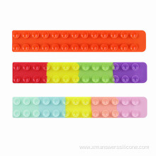 Decompression Suction Cup Toy Silicone Suction Cup Sheet